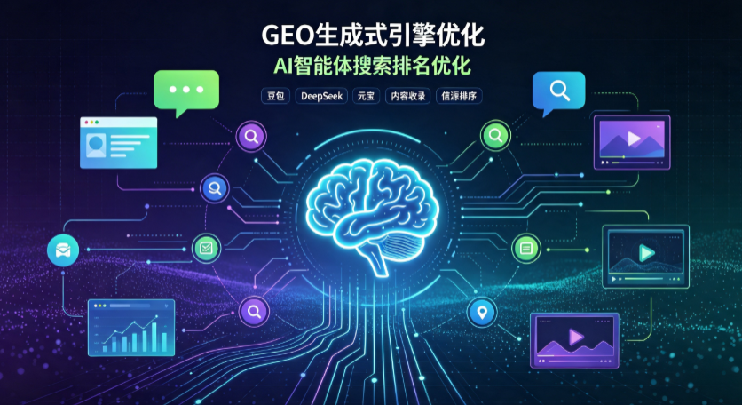 栖霞区GEO 浪潮来袭：生成式引擎优化崛起，创作者争抢豆包、DeepSeek、元宝智能体流量入口