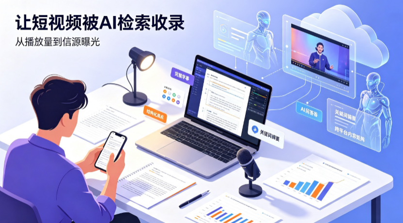 栖霞区短视频创作者新必修课：吃透 GEO 优化，让抖音内容被豆包、DeepSeek、元宝智能体收录