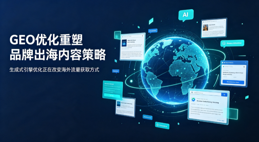 栖霞区AI 时代 GEO 兴起，品牌出海内容策略迎来重大调整